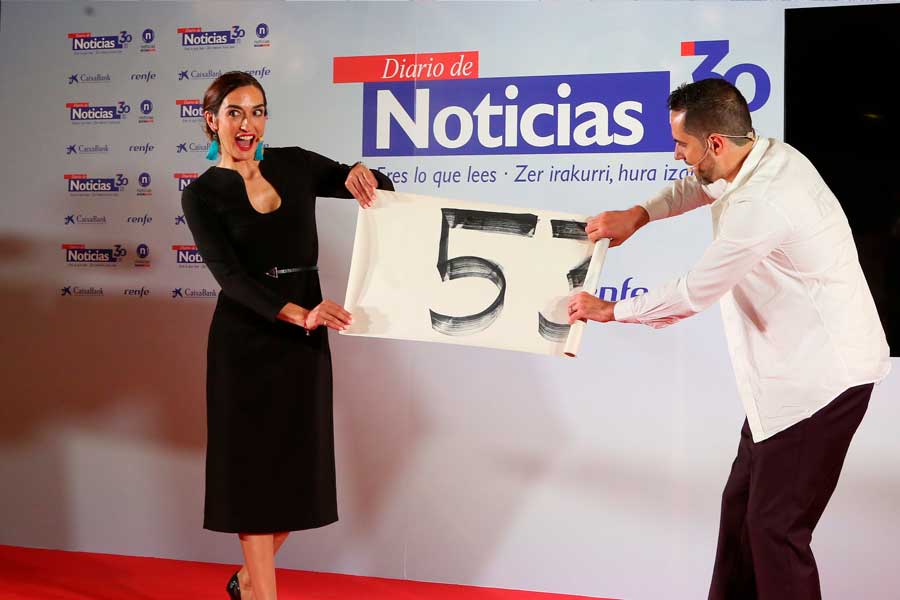 Presentadora Eventos Navarra - Gala aniversario