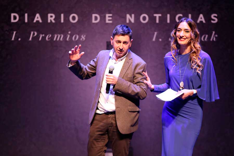Presentadora Eventos Navarra - Gala premios