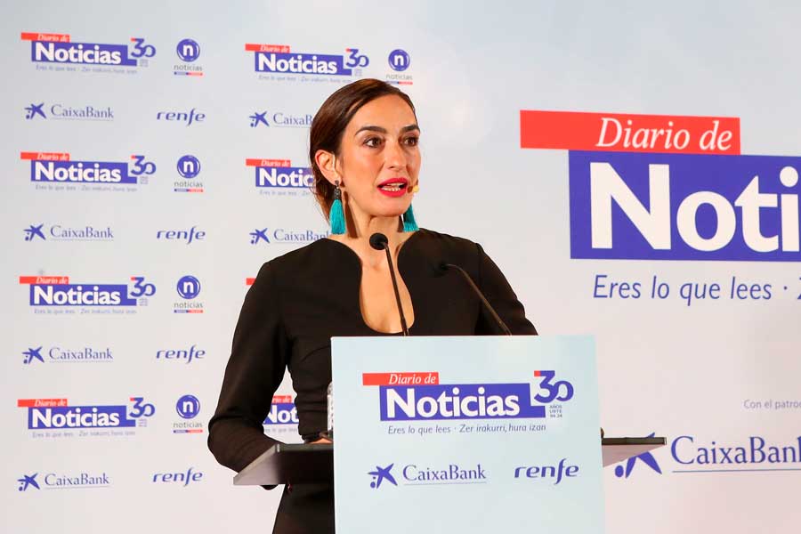 Presentadora eventos Navarra - Gala aniversario